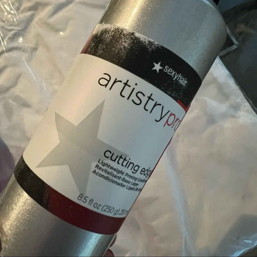Sexy Hair Artistry Pro Clean Palette Shampoo & Cutting Edge Conditioner Bundle